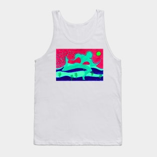 Human/nature II/VI Tank Top